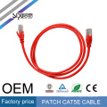 SIPU oferta de fábrica FOB Shenzhen preço cabo de remendo cabo cat5 / cat6 utp lan cable